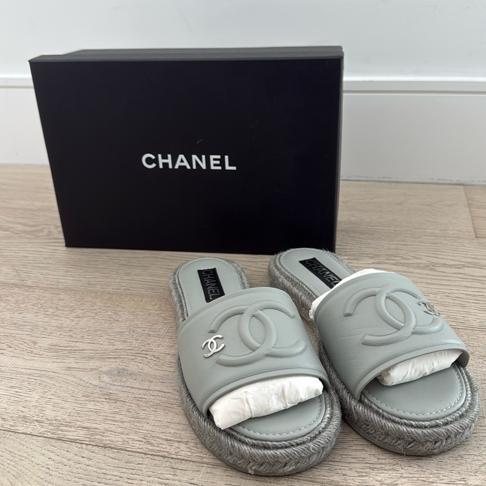 Chanel sandals